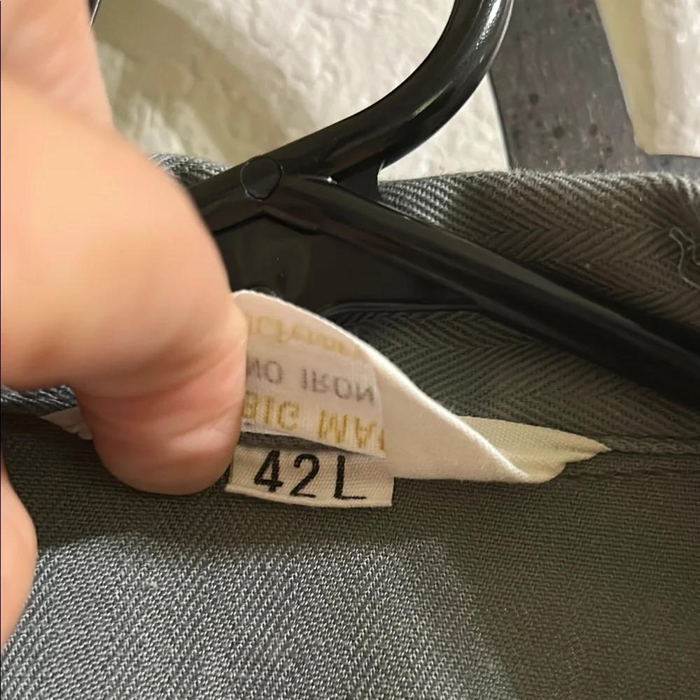 Mens Big Mac no iron JCPenney vintage coveralls 42L - Picture 3 of 4